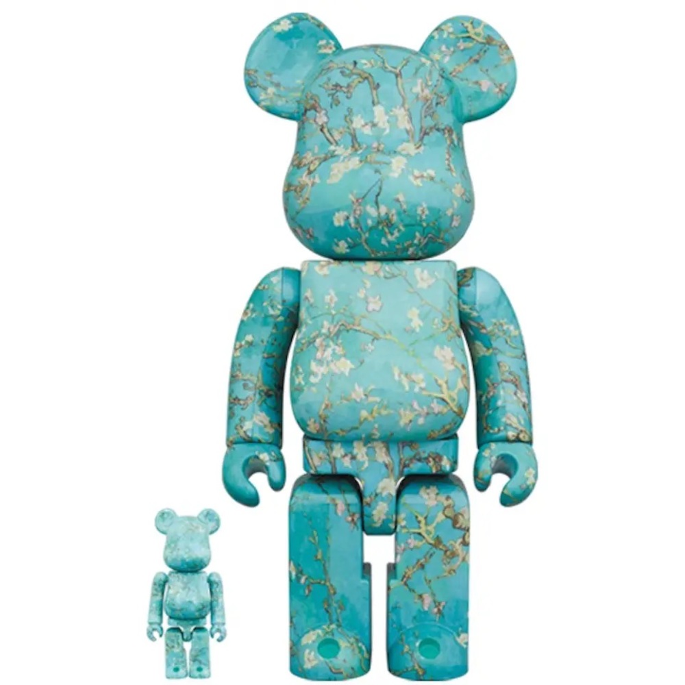 BE@RBRICK x Van Gogh Almond Blossom
